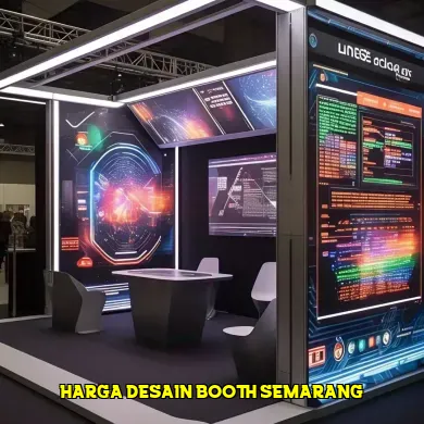 harga desain booth semarang